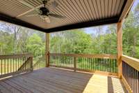 Covered Deck