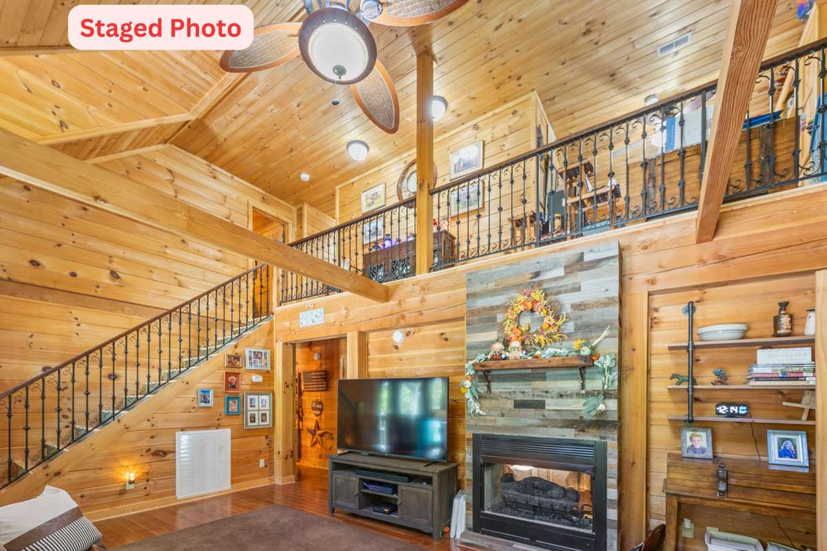 Staged Photos are to present an idea of how beautiful you can make this home