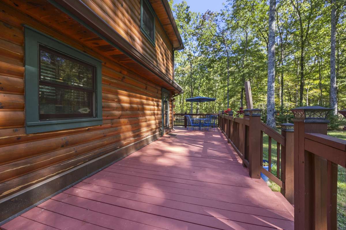 Back Deck