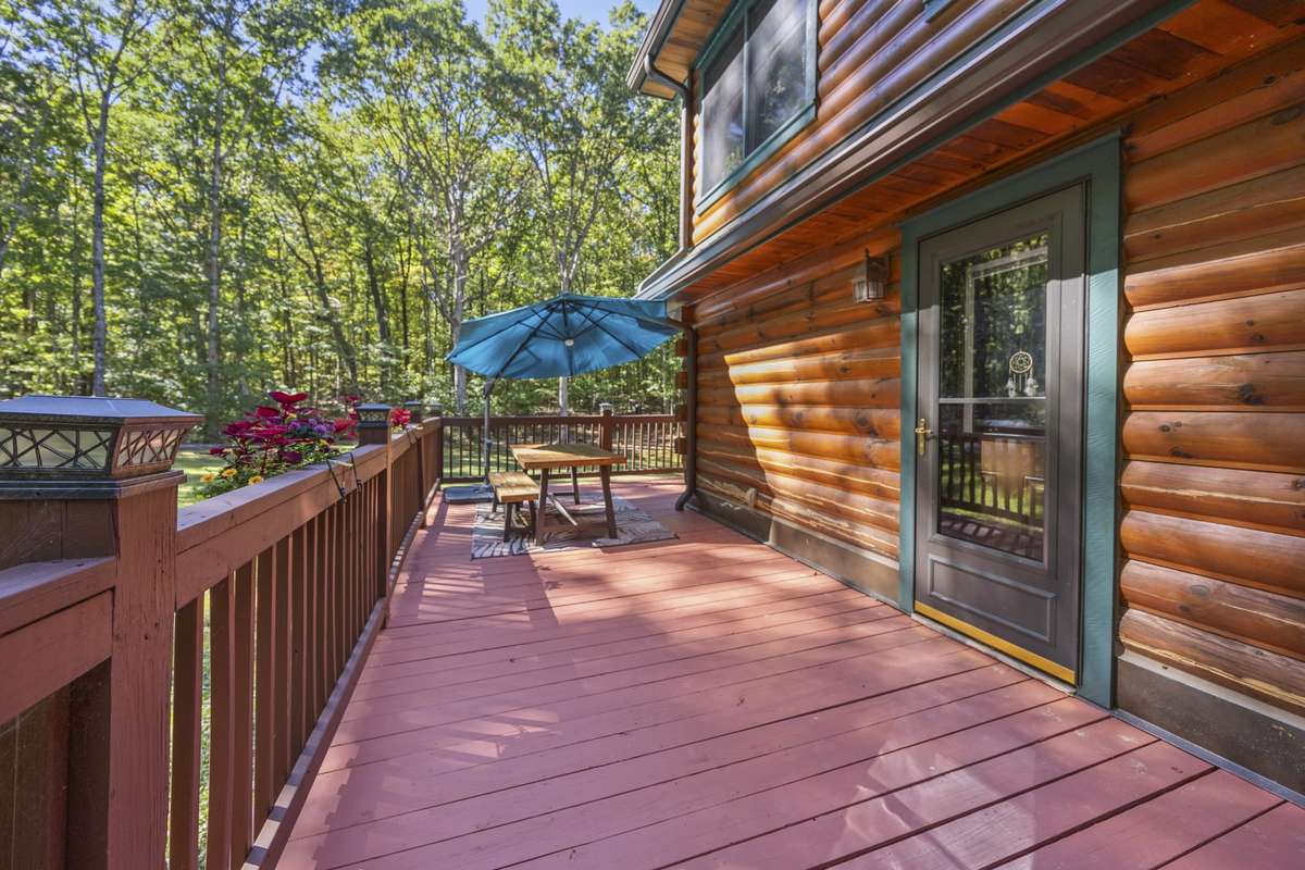 Back Deck