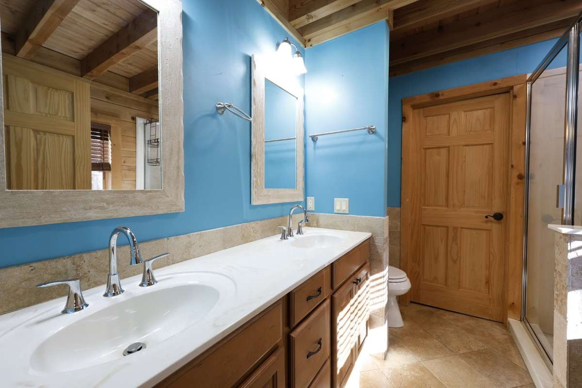 Main floor bathroom