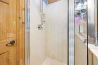 Walk-in Glass Shower