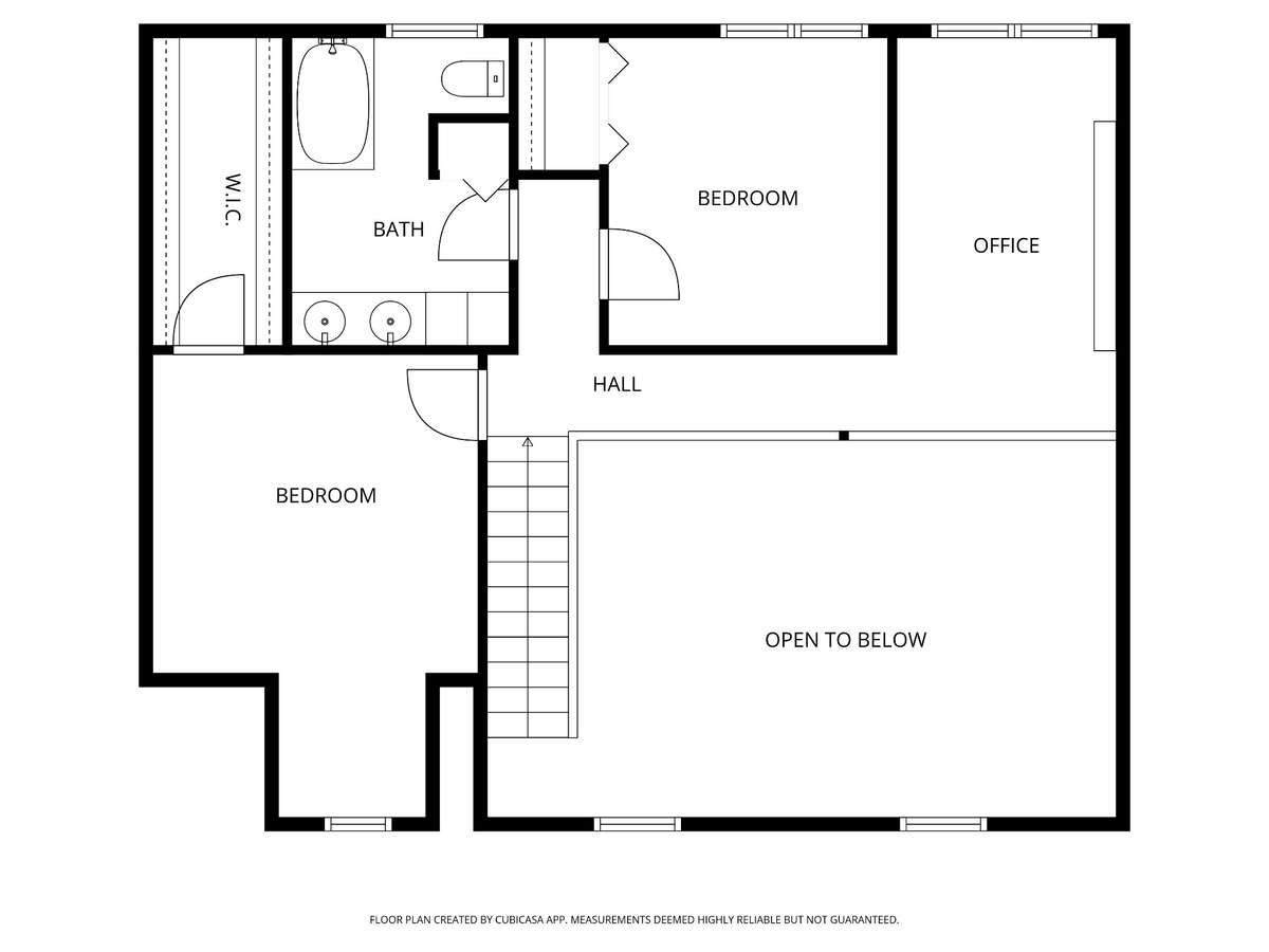 Second Floor Diagraham