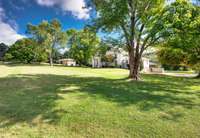 A spacious, 1 acre, corner lot