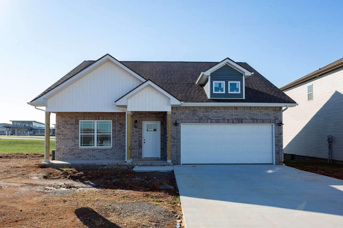 1068 Cherry Blossom Lane Lot 572. Don't let this home deceive you from the outside. It is almost 2700 square ft. You will be pleasantly surprised.
