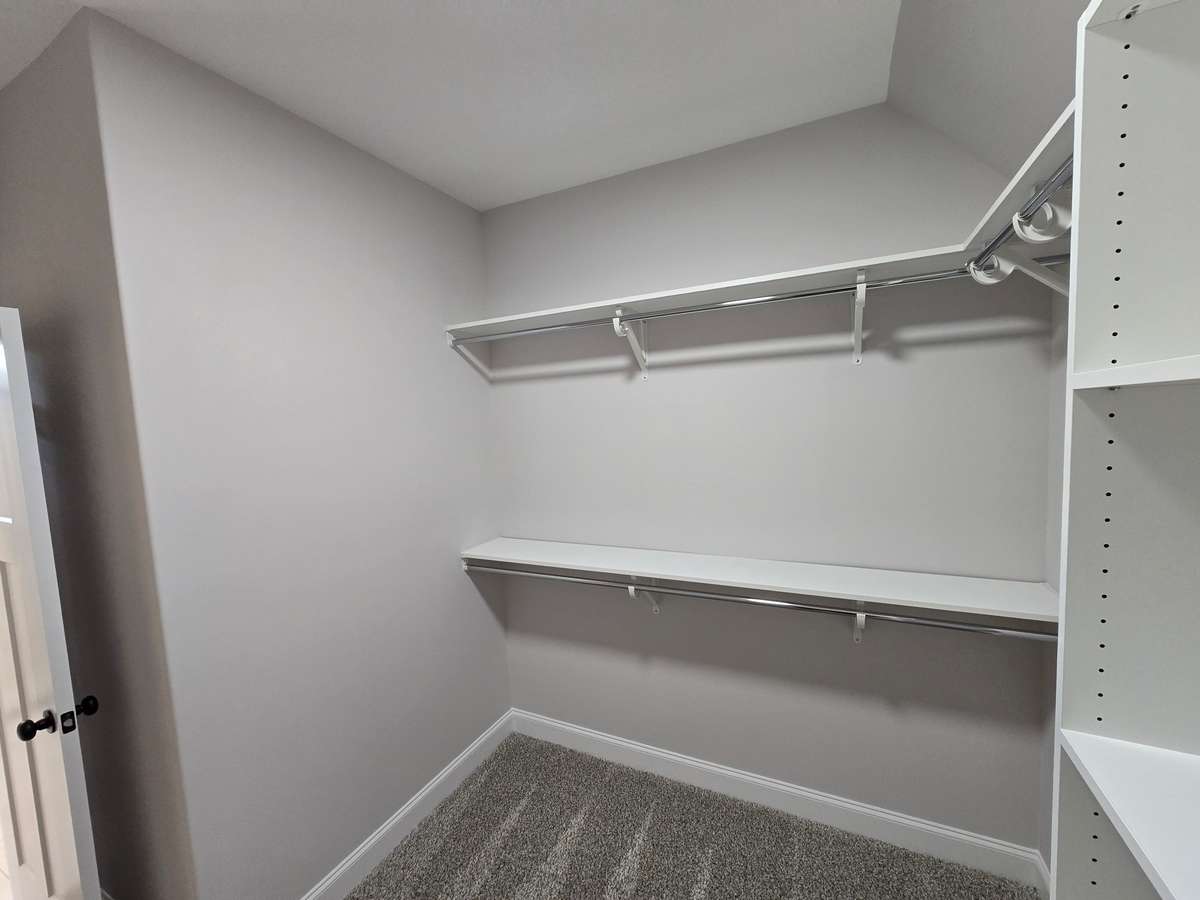 Another part of the master closet.