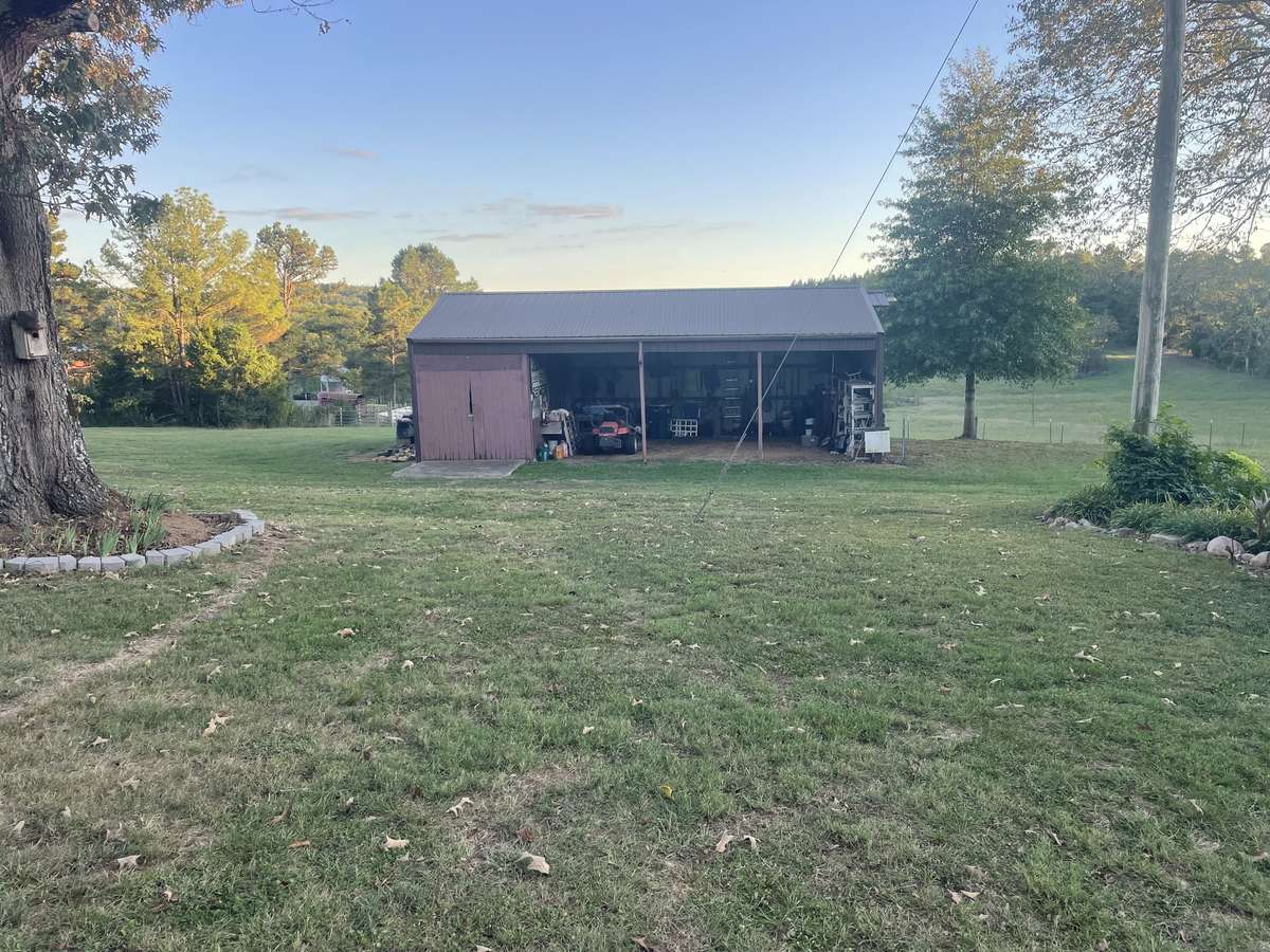 Storage shed
