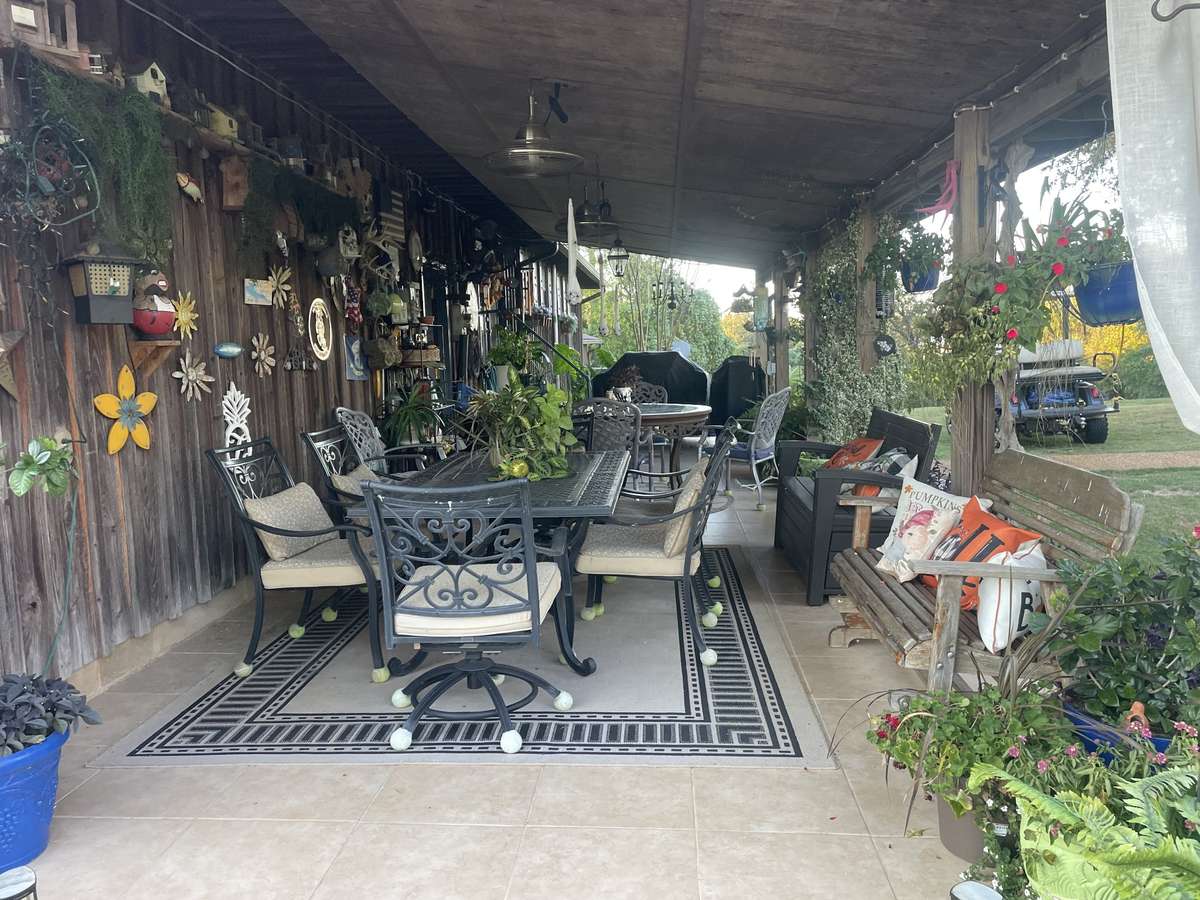 Back porch