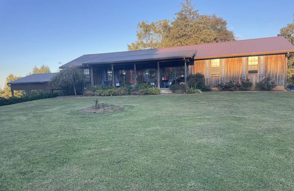 Front of home