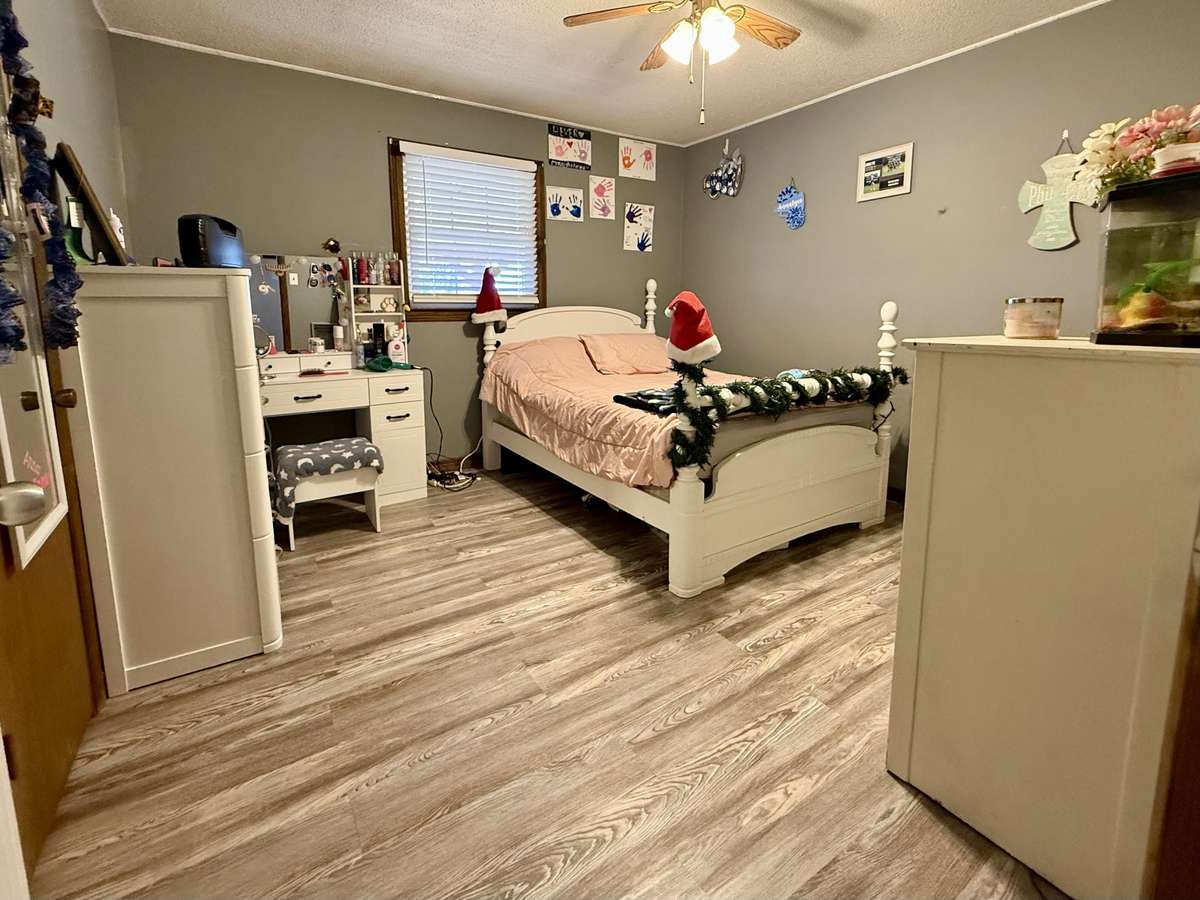 BDR 2 measures 12x12 with a walk in Closet measuring 4x9