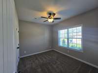 Main Floor Bedroom, with Generous Closet Space!