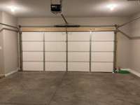 No More Bulky Garage Remotes, this door is powered by your phone!