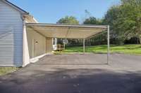 Two car carport