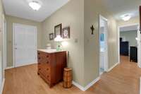 Welcoming Entrance Foyer