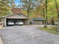 Circle drive gives you ample parking for all your guests.