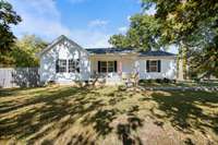 This single level home has 3 Bedrooms + 2.5 Baths!