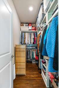 and two large walk-in closets