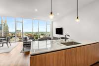 Hard to beat view in the finest building