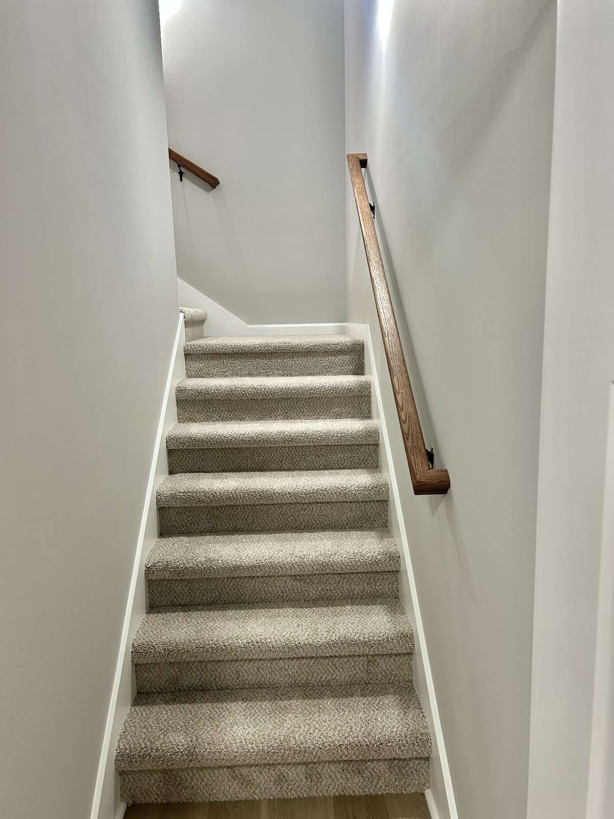 Stairs leading to the bonus room!!
