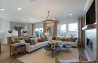 **Photo taken from Starling Model Home in the community**