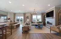 **Photo taken from Starling Model Home in the community**