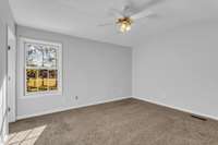 All Bedrooms with Celling Fans