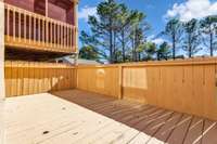 Outside Deck