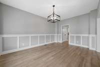 formal dining room