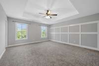 2nd primary suite which could also be a family room or bonus/game room on this level of home