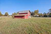 This barn is approximately 40x32 in size