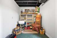 Another area that is great for storage