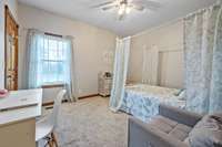 The additional bedroom