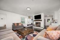 Open floor plan perfect for entertaining!