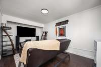 17x12 Flex space located on the first floor can be utilized for a media room or additional bedroom