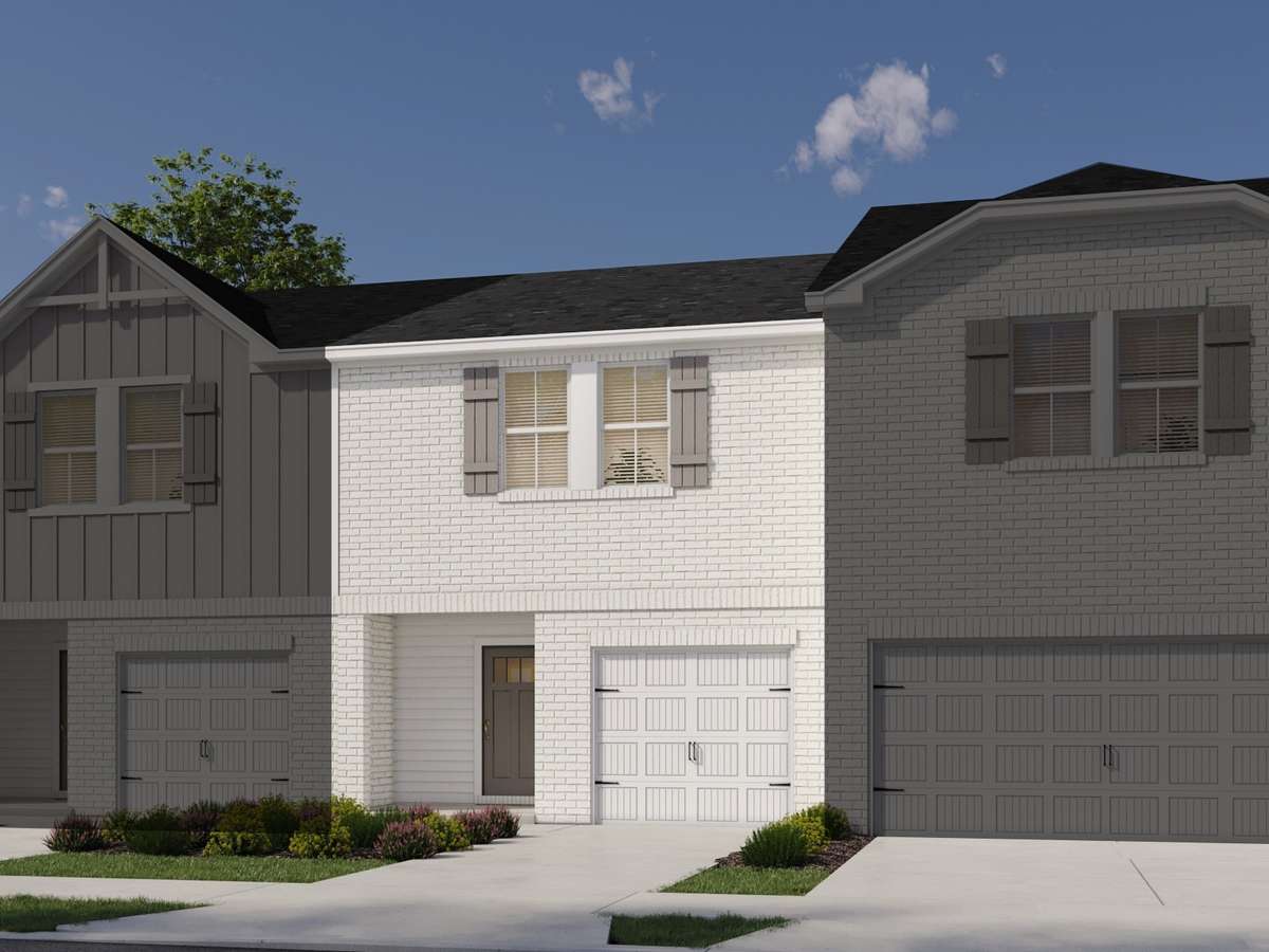 Photo is not of the actual home, but is an inspirational photo of builder’s model home and may depict options, furnishings, and/or decorator features that are not included