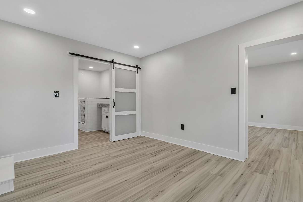 Loft prior to entering the primary bedroom