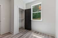 Another view of this guest space with closet. 5511 Urbandale Ave Nashville, TN 37209