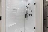 Enjoy your tiled walk in shower with glass door. 5511 Urbandale Ave Nashville, TN 37209