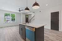 Another view of your kitchen with recessed lighting & neutral color tones. 5511 Urbandale Ave Nashville, TN 37209
