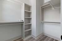 Your primary walk in closet has custom California shelving. 5511 Urbandale Ave Nashville, TN 37209