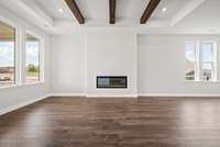 To Be Built Listing. Home has not started construction and waiting for someone to purchase this lot and build a new home like this Kinsley! Photos are from another completed Kinsley for visualization.