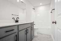 To Be Built Listing. Home has not started construction and waiting for someone to purchase this lot and build a new home like this Kinsley! Photos are from another completed Kinsley for visualization.