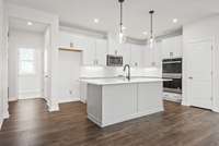 To Be Built Listing. Home has not started construction and waiting for someone to purchase this lot and build a new home like this Kinsley! Photos are from another completed Kinsley for visualization.