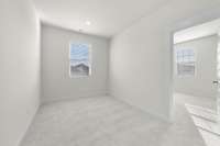 Loft just off the stairs