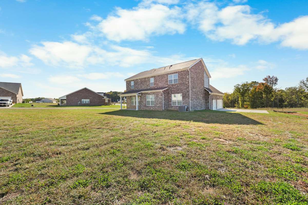 Large corner lot!