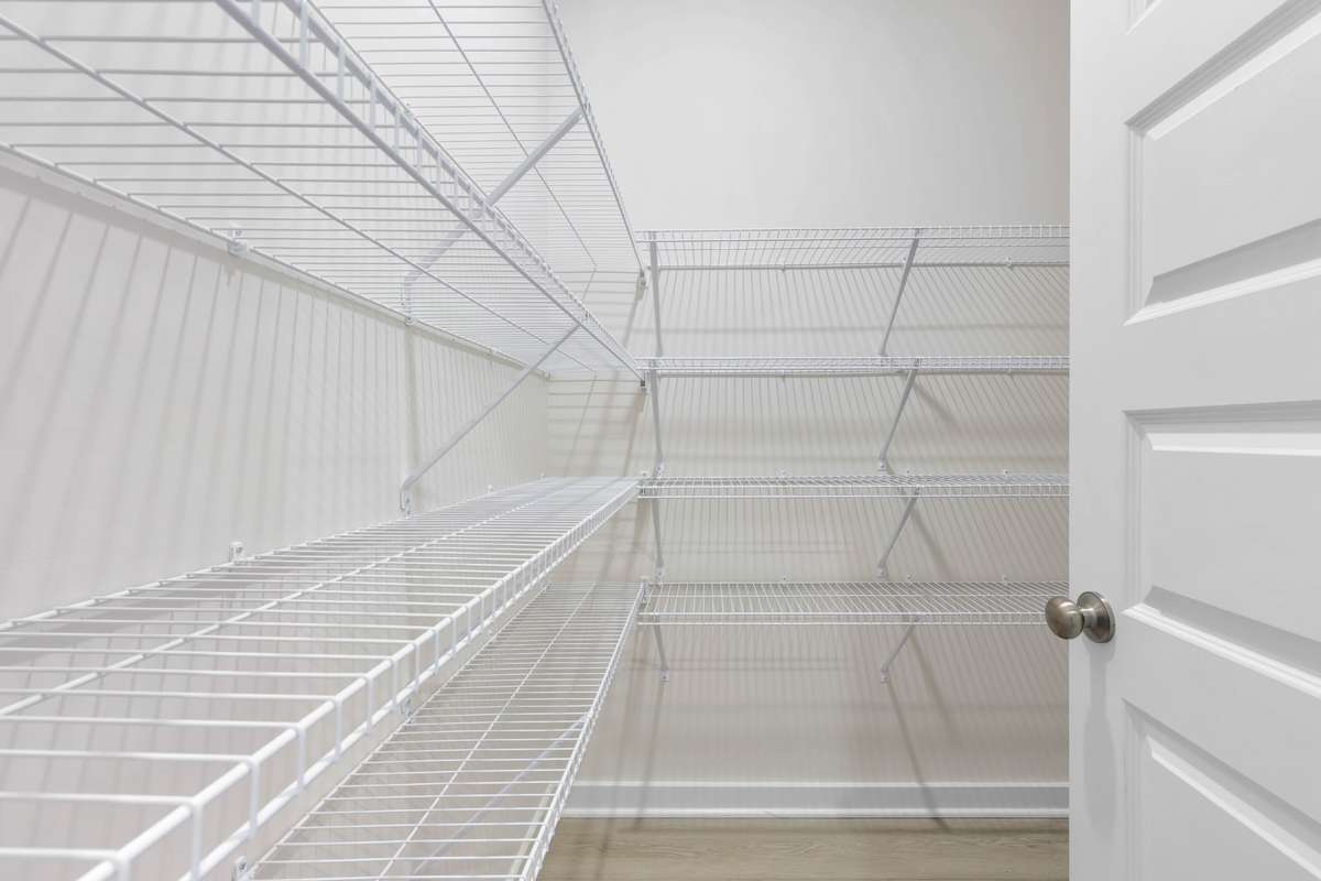 Large walk-in pantry