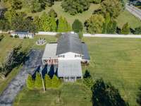 Looking from the top at the back