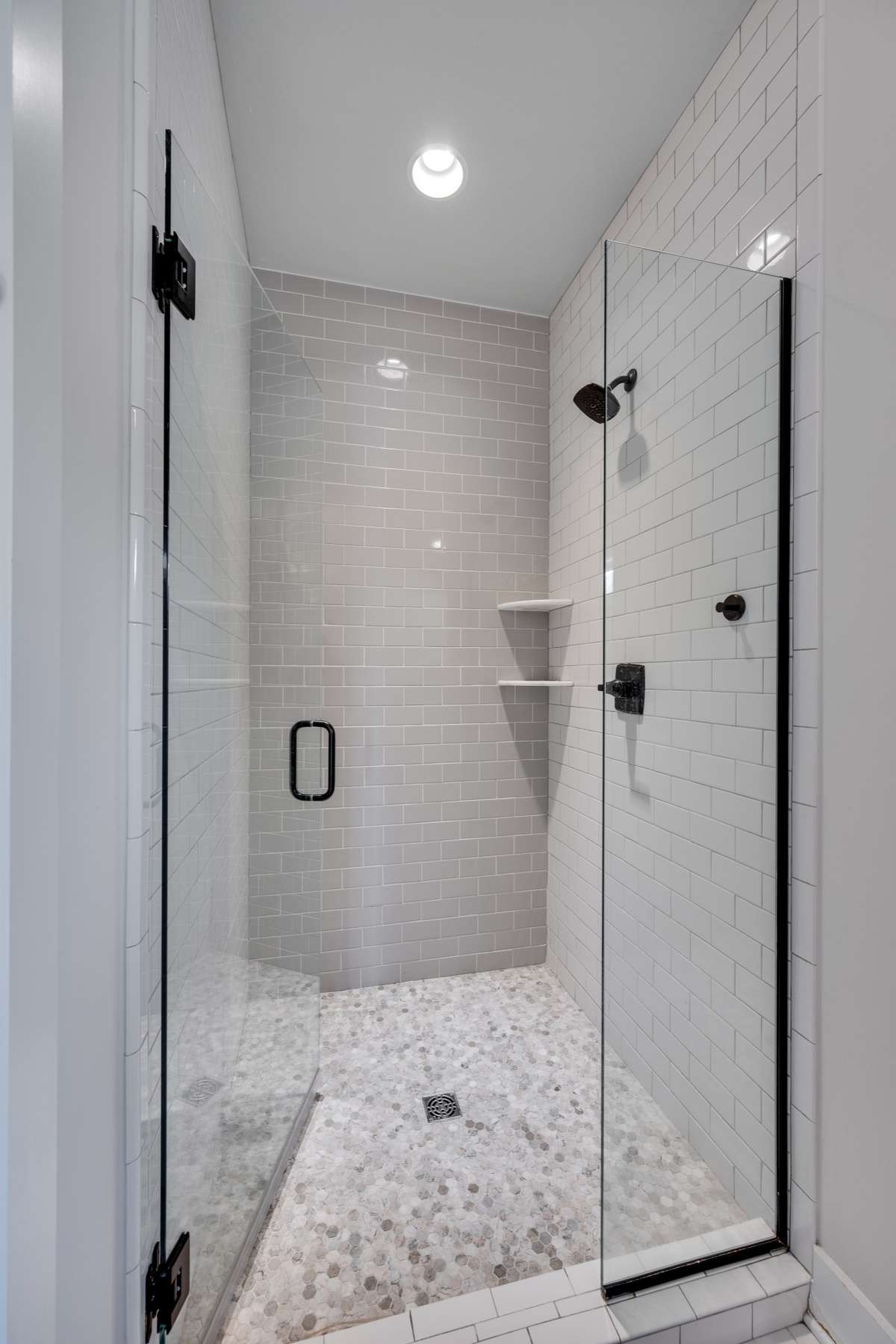 Separate Shower in Primary Bathroom.