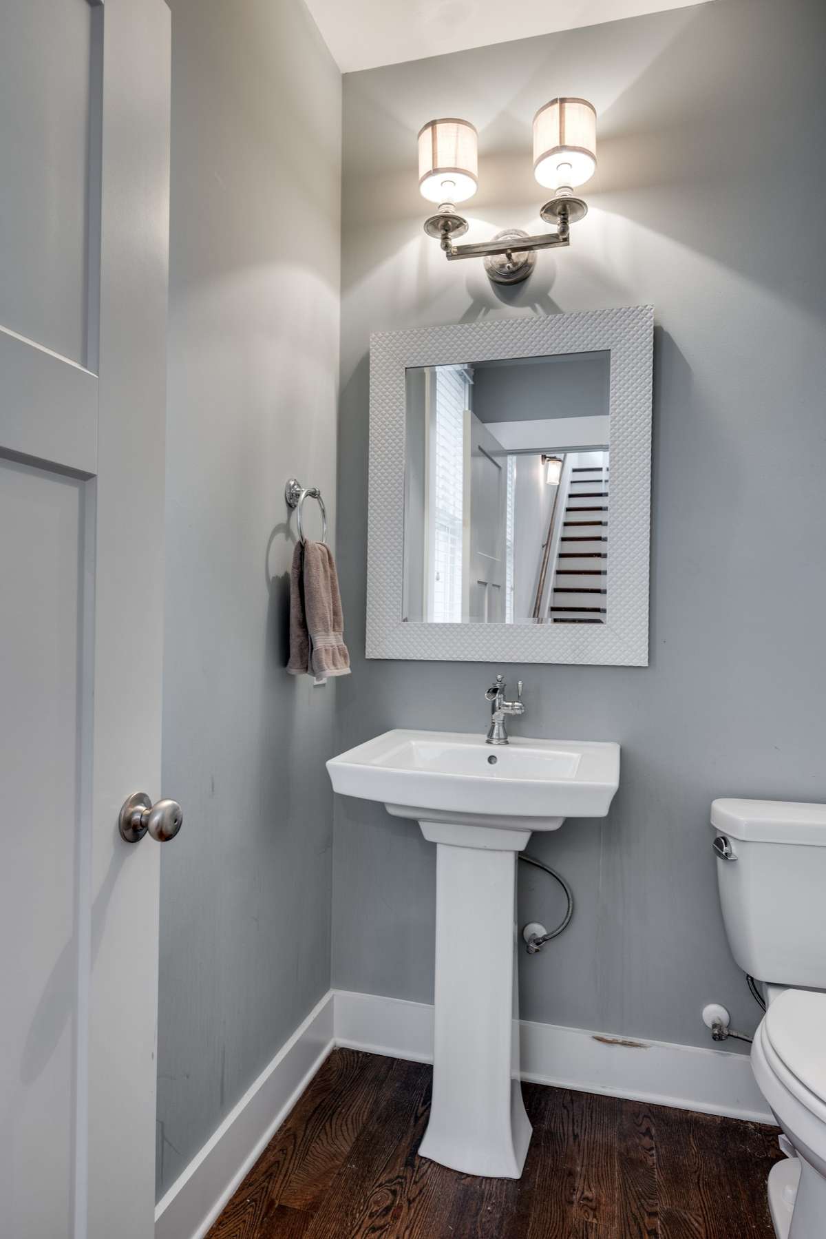 Half Bath on Main Level.