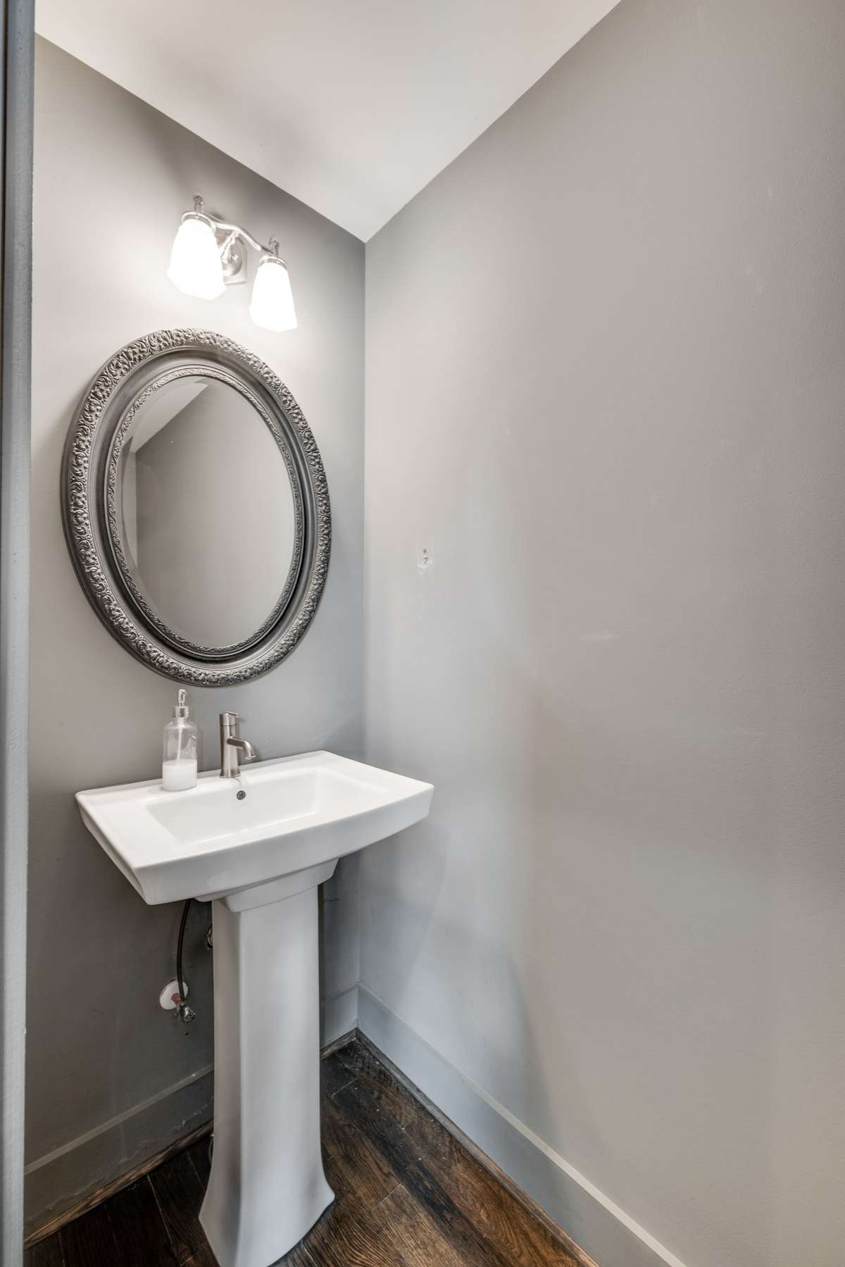 Half Bath in Studio.